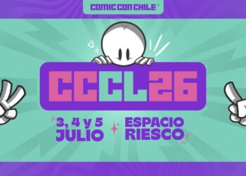 Comic Con Chile anuncia a sus invitados internacionales para la edición 2026