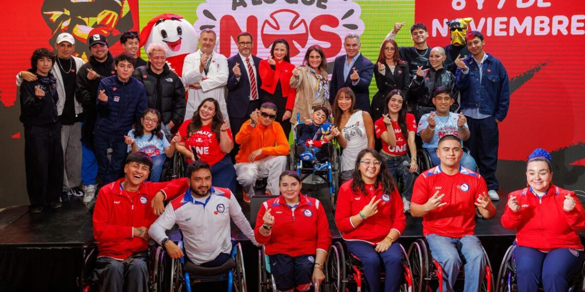 Teletón 2026 lanza su campaña bajo el lema “Súmate a lo que nos une”